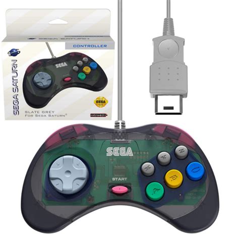 Official Sega Saturn Controller Pad for Sega Saturn - Original Port ...