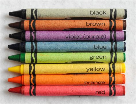 8 Count Crayola Crayons | Jenny's Crayon Collection