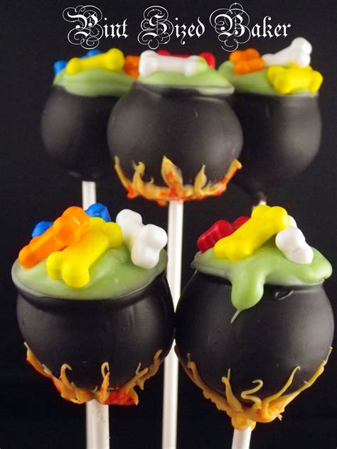 Halloween Cake Pops • Pint Sized Baker