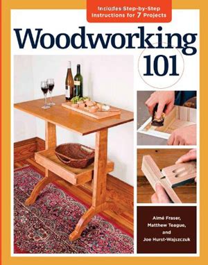 Learning Woodworking Books