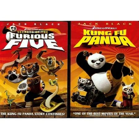 Kung Fu Panda / Secrets Of The Furious Five - Walmart.com