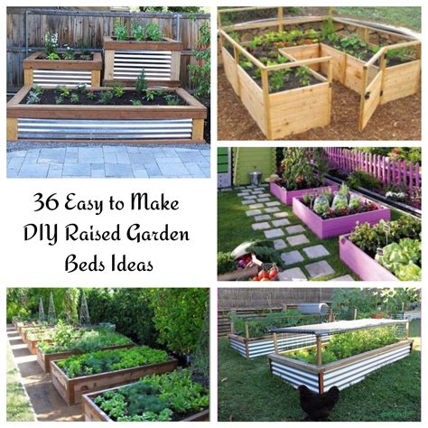 How To Make An Easy Raised Garden Bed / 20 Brilliant Raised Garden Bed Ideas You Can Make In A ...