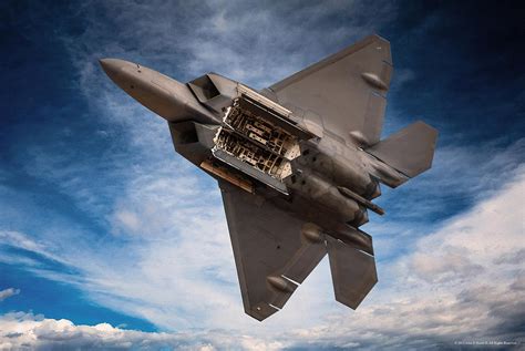 F22 Weapons Bay Photograph by John Burns - Pixels