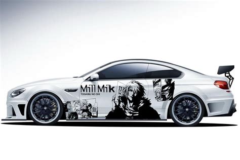 Anime Vinyl Decals For Cars - Anime Nations