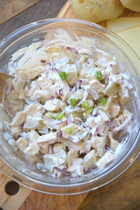 Easy Chicken Salad Sandwich Recipe · The Typical Mom