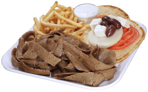 Joeys Red Hots Gyro Plate - Joey's Red Hots & Pizza