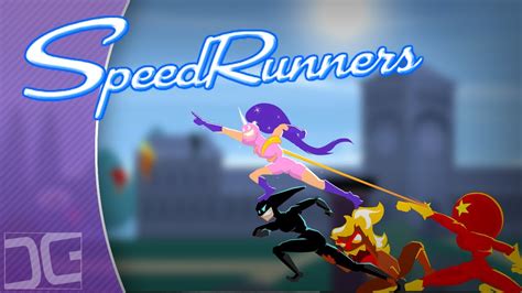 Speedrunners game characters - thunderfas