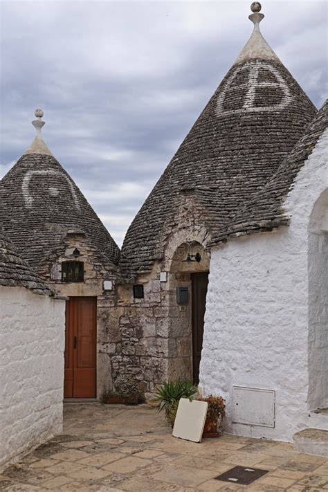 Trulli Houses in Alberobello Stock Photo - Image of building, house ...