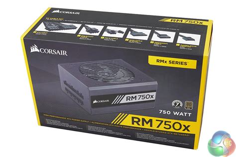 Corsair RM750x review | KitGuru- Part 2