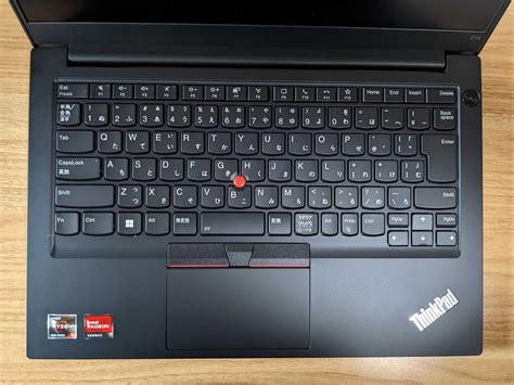 ThinkPad E14 Gen 4 AMD first impression - best E-series ThinkPad so far? : r/thinkpad