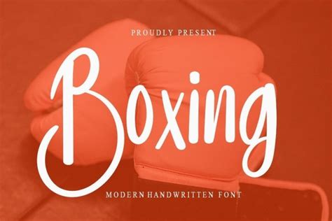 Boxing Font Free Download - FreeFontDL