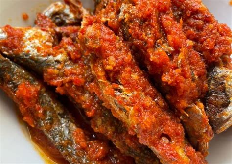 Resep Sambal Ikan Kembung oleh Mutiara Indira Putri - Cookpad