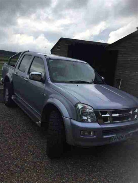 Isuzu 2004 Rodeo 3.0L double cab pickup manual diesel. car for sale