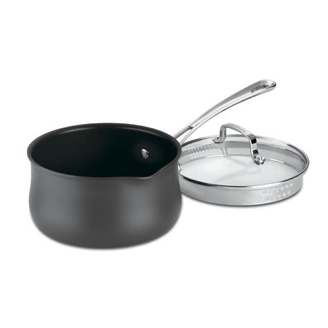 Best 1 Quart Cuisinart Nonstick Induction Saucepan – Simple Home