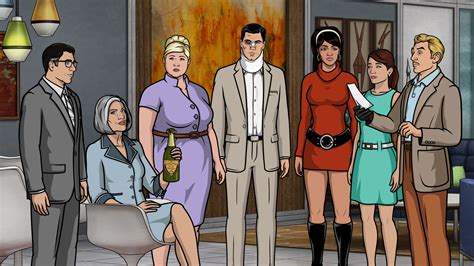 'Archer' Season 7, Episode 1 Review: The Most Stylish Man on TV Is Still a Cartoon | GQ