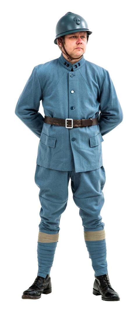 WW1 French army TUNIC Horizon Blue 1915 | Reproduction WW1 and WW2 German and British uniforms ...