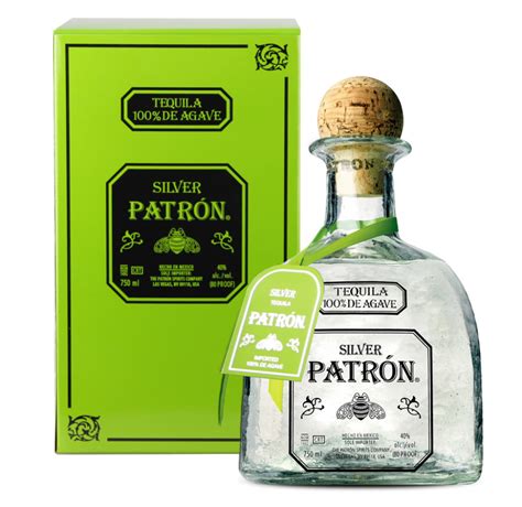 Patron Silver Tequila Pint - Hamptons Wine Shoppe