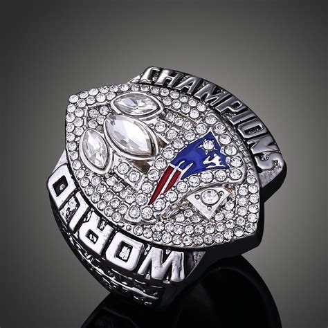 NFL 2004 New England Patriots Super Bowl Ring Replica For Sale – 4 Fan Shop