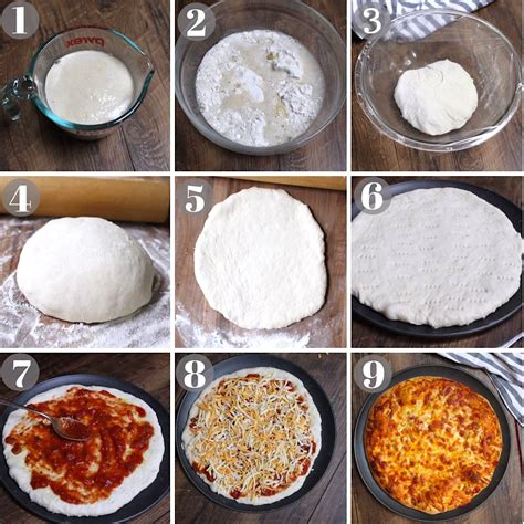 Homemade Pizza Dough Recipe - TipBuzz