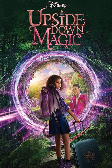 Upside-Down Magic (2020) - Posters — The Movie Database (TMDB)