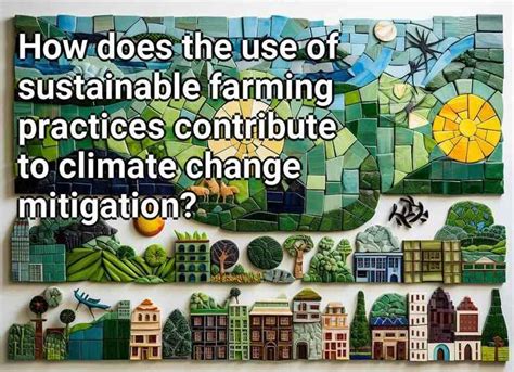 How does the use of sustainable farming practices contribute to climate change mitigation? – Eco ...