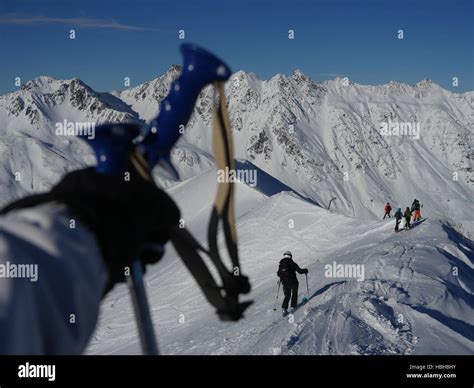 Ski poles hi-res stock photography and images - Alamy