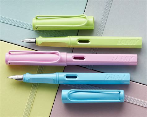 LAMY safari Fountain Pen - aquasky - The Goulet Pen Company