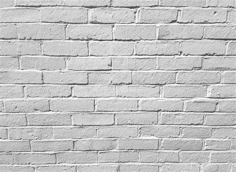 White Brick Wall Free Stock Photo - Public Domain Pictures