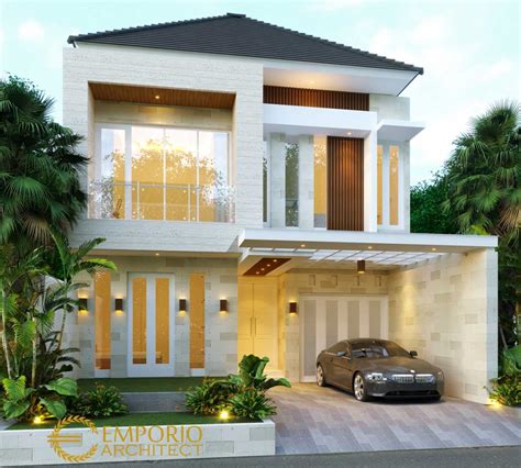 28 Desain rumah modern tropis minimalis | Rumah Desain 2023