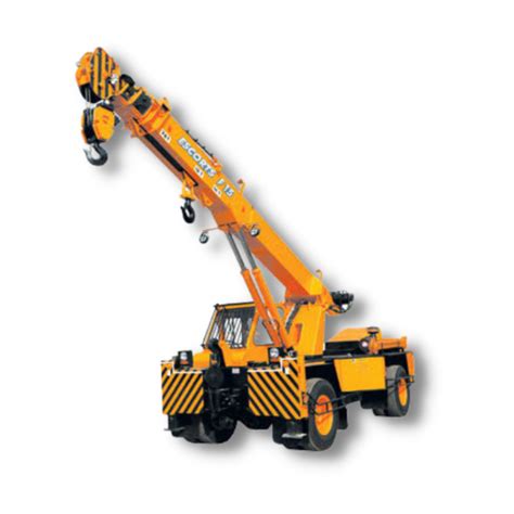 Rent Lease Hire farana f-15 crane: Sun Material handling Services