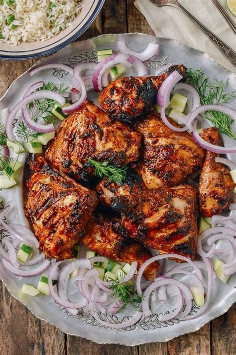 Tandoori Chicken Recipe Grilled Chicken With Spiced Yogurt, 50% OFF