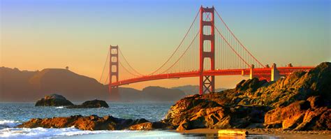 Golden Gate Bridge, San Francisco, Golden Gate Bridge, San Francisco, USA, bridge HD wallpaper ...