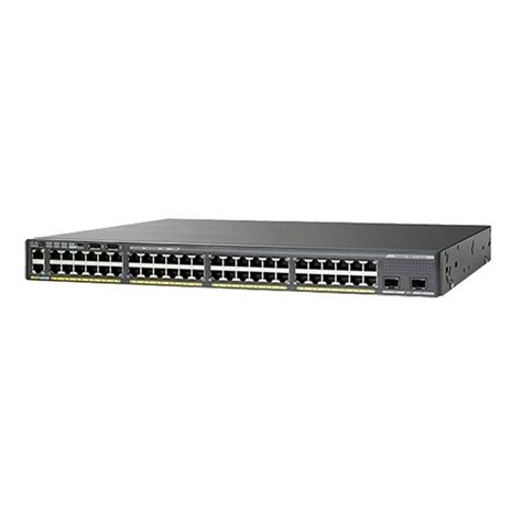 WS-C3650-48TD-E, 48 Port SFP Switch, Cisco 3650