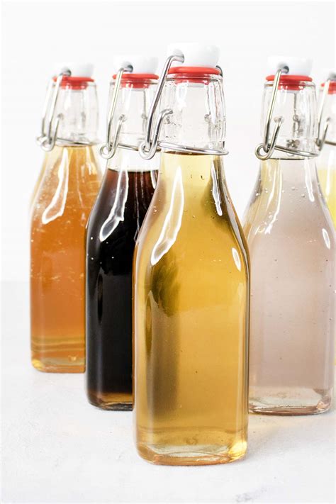 15 Simple Syrups Recipes - Coffee at Three