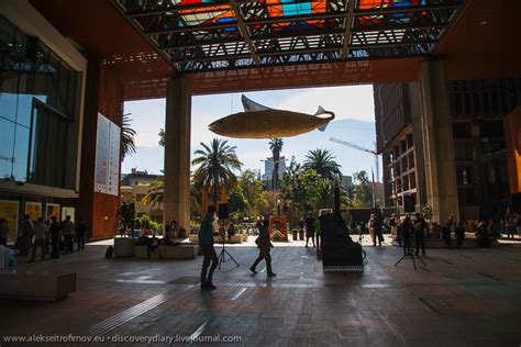 Santiago: museums and football - Around the world in three years