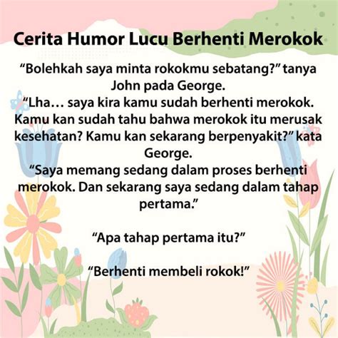 Kumpulan Cerita Humor Lucu Paling Kocak, Cocok Untuk Semua Umur