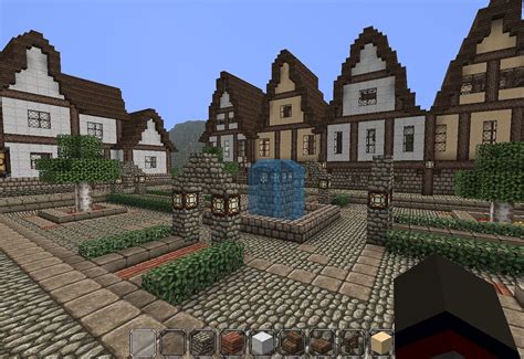 Medieval Minecraft Village House Ideas : Medieval Village: Large House by spasquini | Minecraft ...