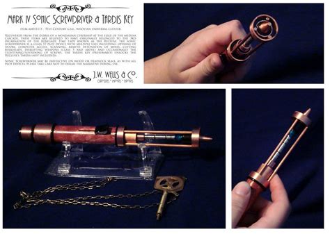 Sonic Screwdriver, Screwdrivers, Doctor Who Craft, David Tennant Doctor Who, Doctor Who Quotes ...