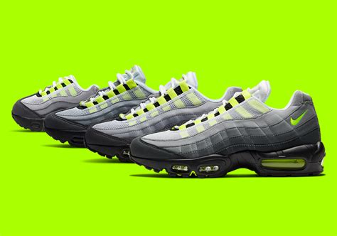 Nike Air Max 95 "Neon" - Store List + Release Info | SneakerNews.com