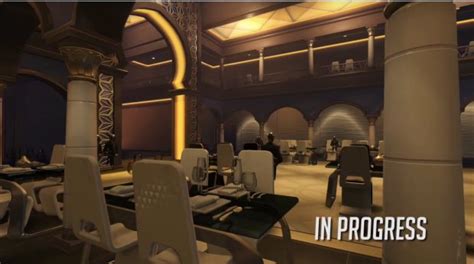 Overwatch PTR Updated With New Oasis Map