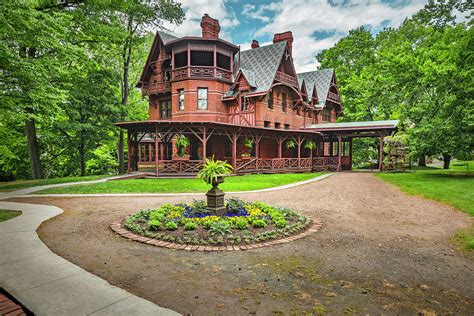 Mark Twain House & Museum Digital Art by Claudia Uripos - Fine Art America