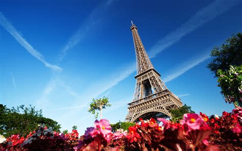 Eiffel Tower Paris France Wallpapers | HD Wallpapers | ID #15808