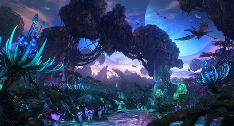 Pandora: The World of Avatar — Dylan Cole Studio