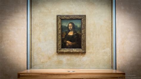 Louvre Museum Inside Mona Lisa