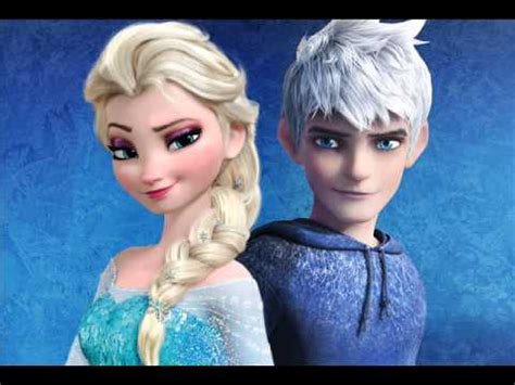 Let it Go Duet - Elsa and Jack Frost - YouTube