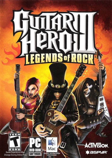 Guitar Hero III: Legends of Rock - Old Games Download