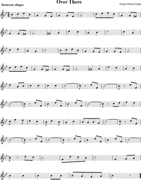 Over There | Free Violin Sheet Music