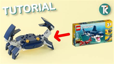 LEGO Crab Tutorial (31088 Alternate Build)