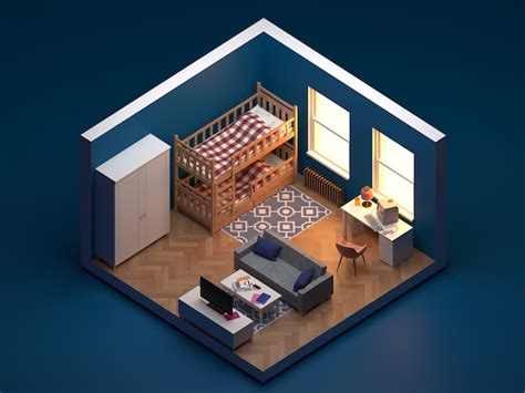 Interior Design With 3d Perspective Images - Free Download on Freepik