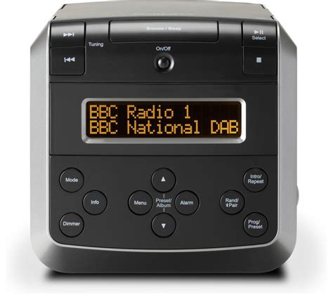 ROBERTS Sound 48 DAB / FM Bluetooth Radio - Black, White (10216212) | Currys Price Tracker ...